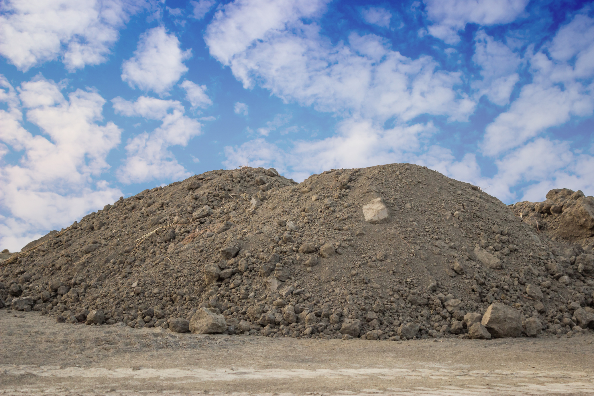 Piles of Dirt
